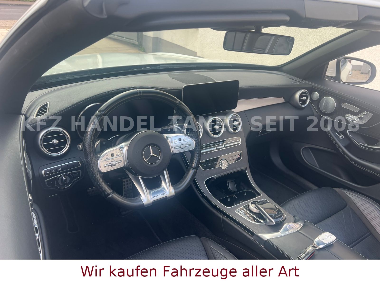 Mercedes-Benz C 63 AMG C Cabrio foto 15