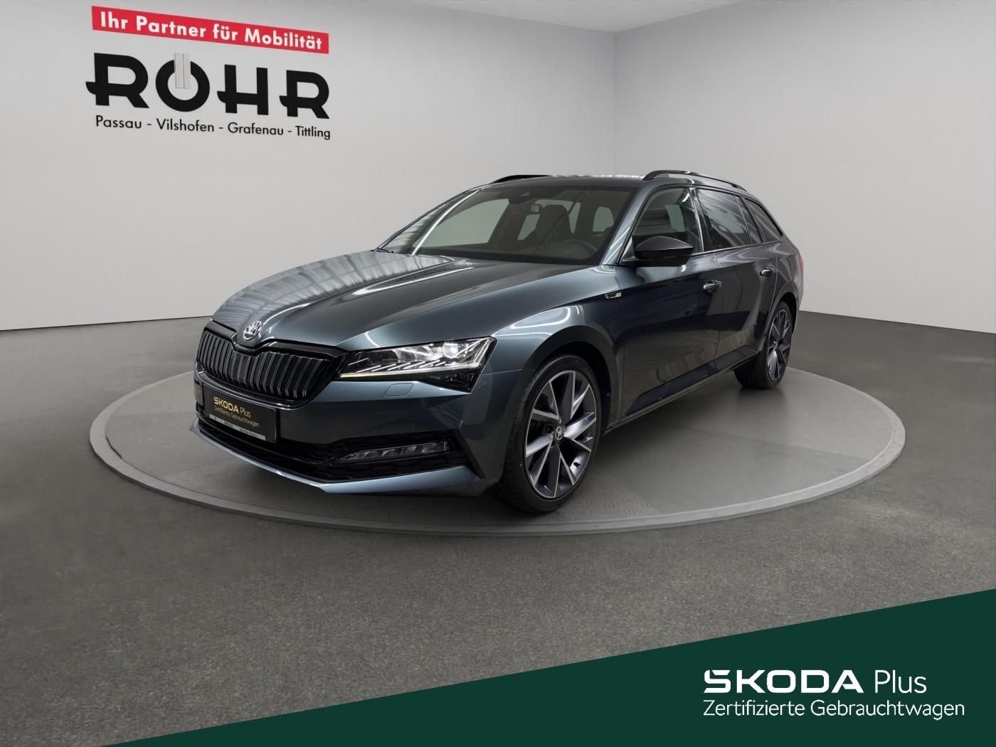 Skoda Superb Combi Sportline (CANTON.Navi.Kamera) 1.4l