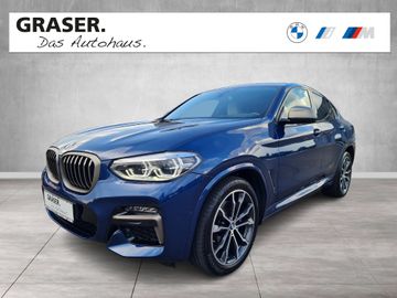 BMW Leasing Angebot: BMW X4 M40i Head-Up HiFi DAB LED RFK Komfortzg. Shz