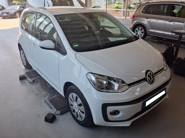 Volkswagen Up 1.0 Basis+KAMERA+KLIMA+TEMPOMAT+DAB+++, миниатюра 2