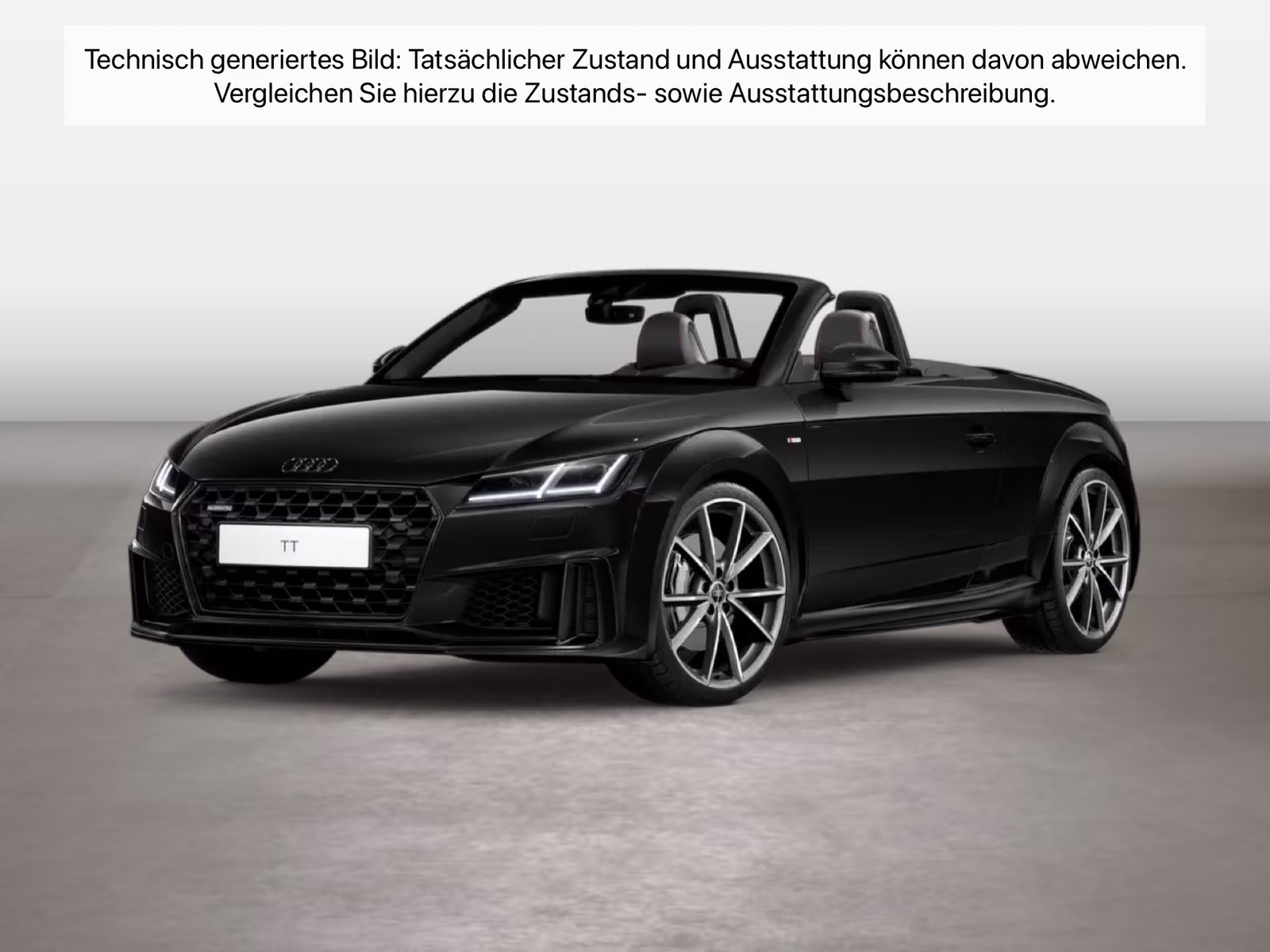 Audi TT Roadster 45 TFSI quattro S tronic S line