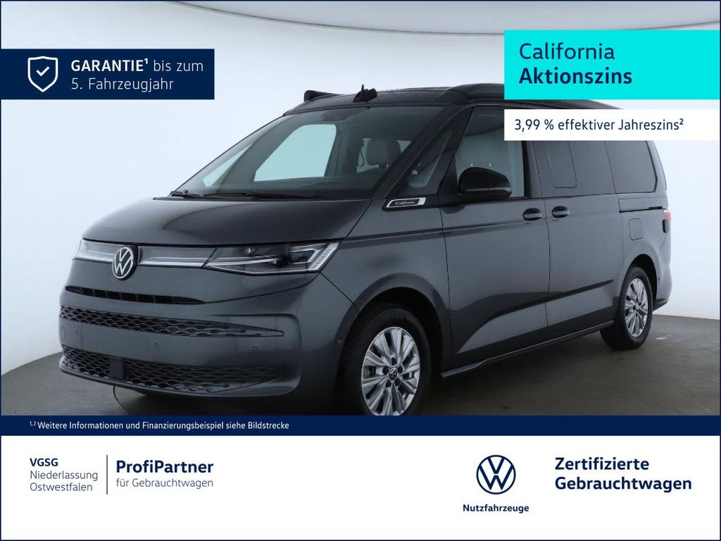 Volkswagen California Ocean AHK Keyless el.Türen Navi DCC