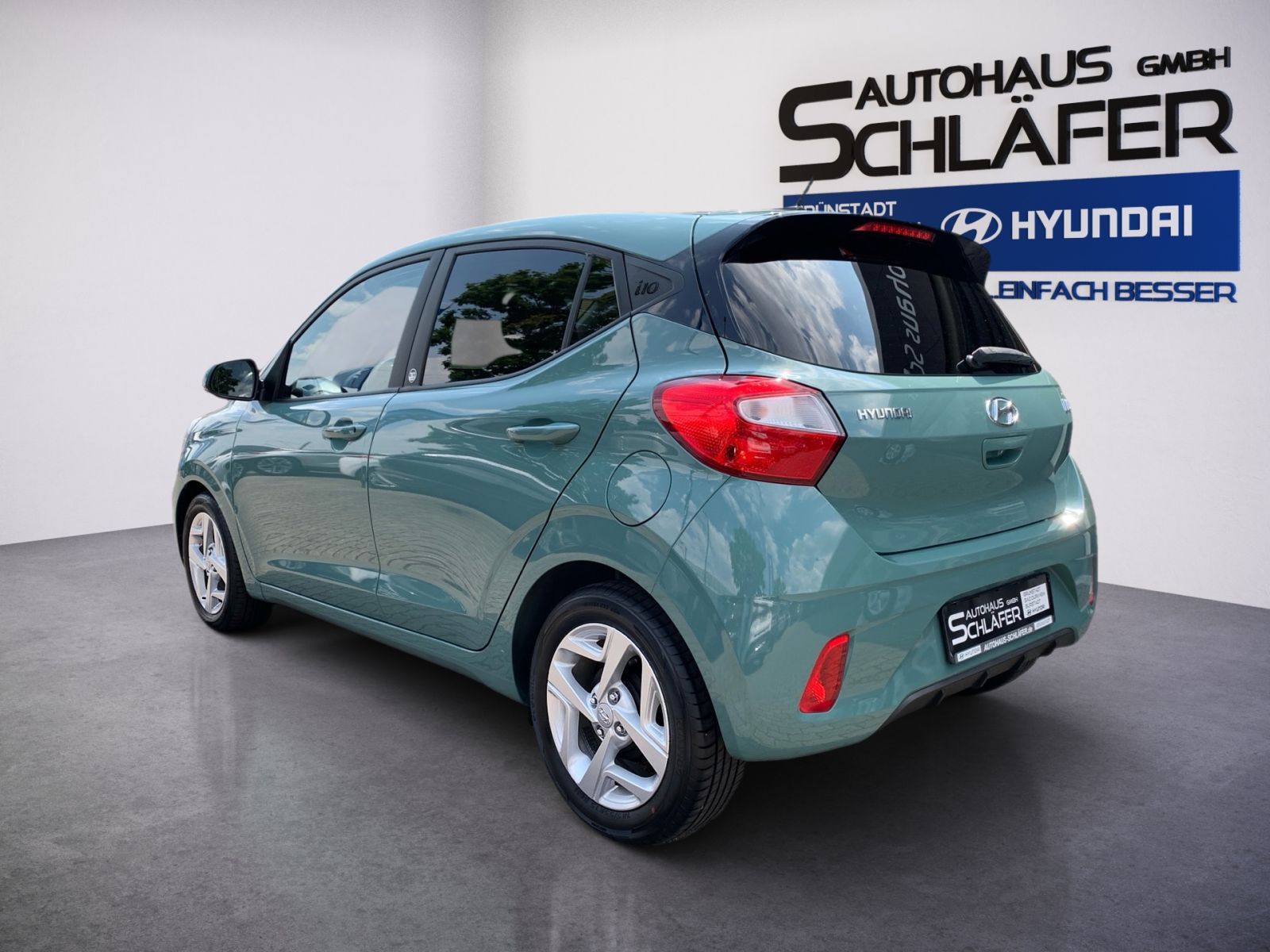 Fahrzeugabbildung Hyundai i10 1.0 Edition 30 1 Hand 8xbereift