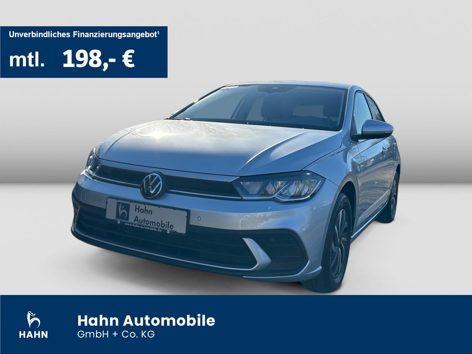 Volkswagen Polo 1.0 Life LED Navi PDC Sitzh APP Virtual DAB