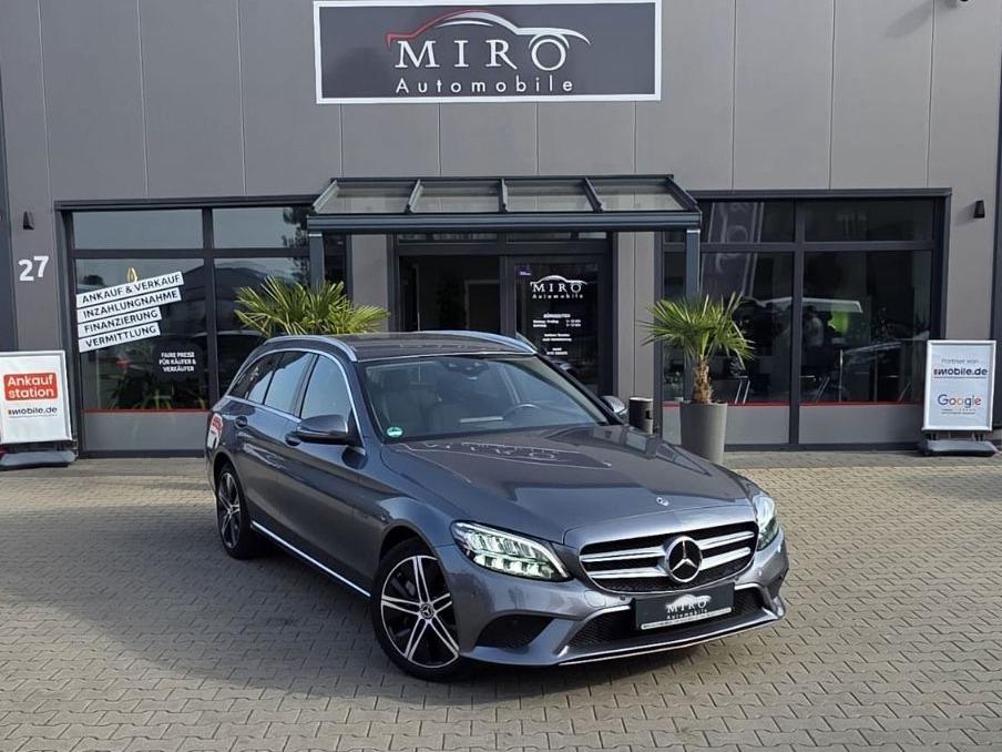 Mercedes-Benz C 300de T EQ Hybrid Diesel  / AHK/ STANDHEIZUNG