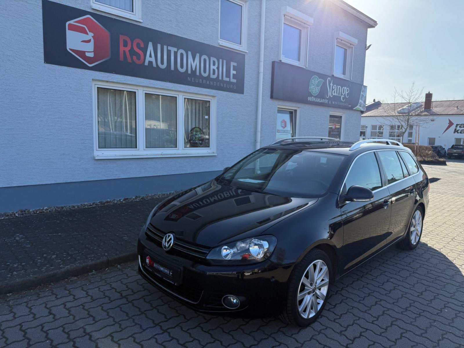 Volkswagen Golf VI Variant Highline*Sitzheizung*PDC*DSG