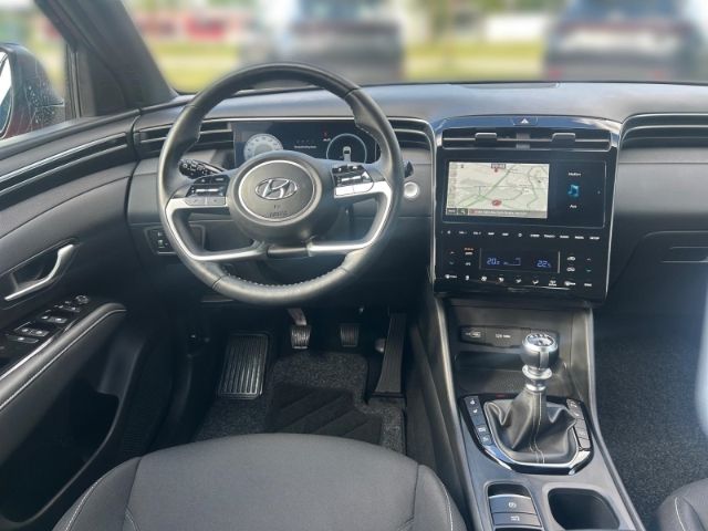Fahrzeugabbildung Hyundai Tucson Advantage 2WD Navi Digitales Cockpit Soun