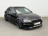 Audi RS3 SB 2.5 TFSI quattro BLACK PANO SCHALENSITZ - : Schwarz, Kleinwagen, mit Klimaautomatik