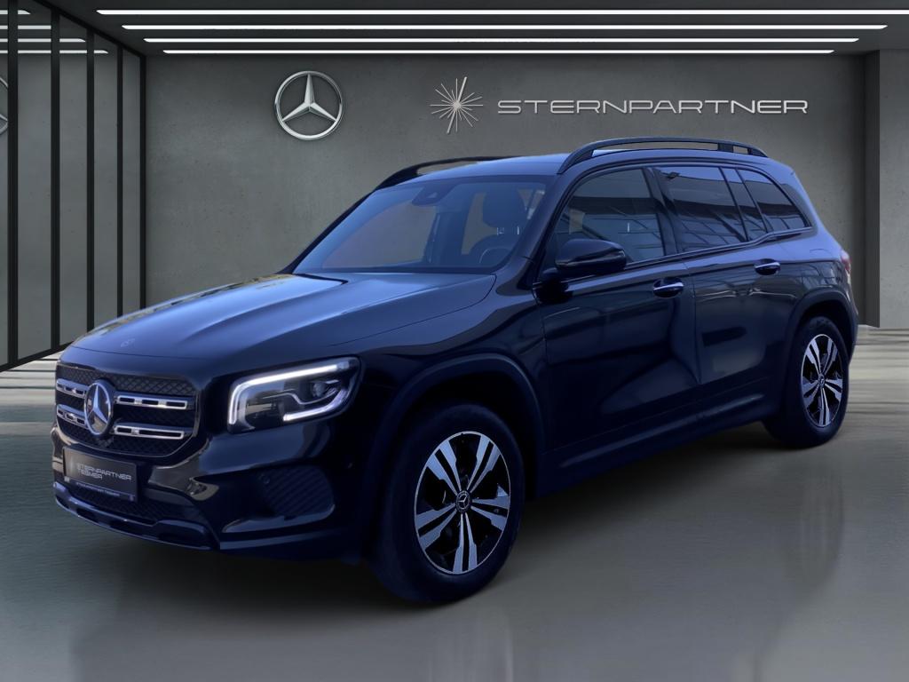 Mercedes-Benz GLB 200 d MBUX+Night+Progressive+Ambiente+Mbeam