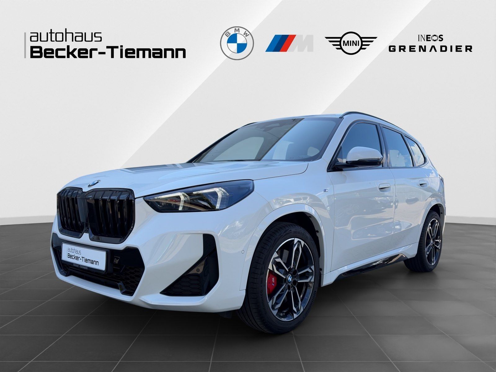 BMW X1 sDrive20i M-Sport Pro HUD DrivAss+ ParkAss+ A
