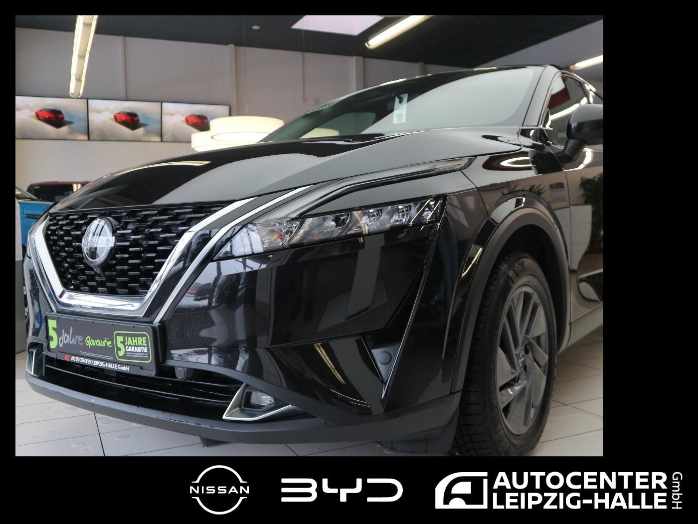 Nissan Qashqai 1.3 DIG-T MHEV Acenta ACC+LED+Navi+SHZ