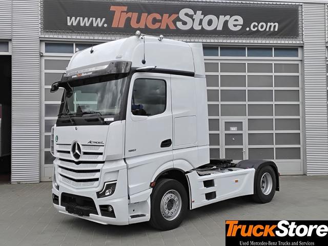 Mercedes-Benz 1851 LS* GIGA *Öl-Retarder*  2 Tanks *TACHOnewG*