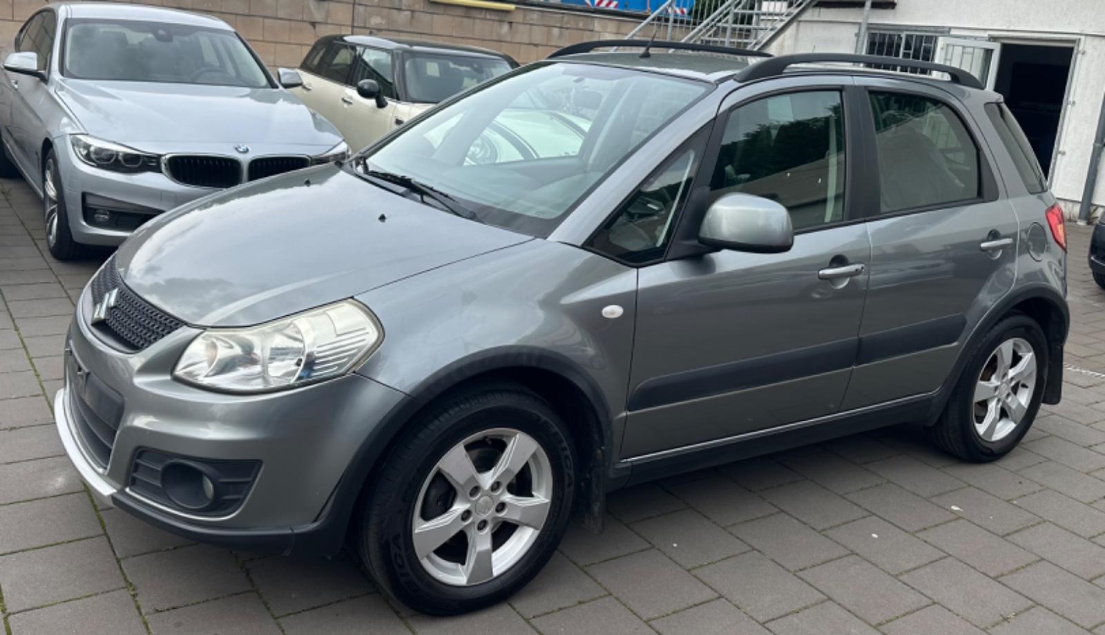 Suzuki SX4 2.0d ALLRAD