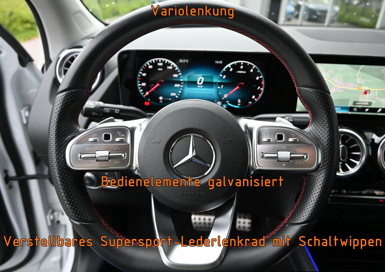 Fahrzeugabbildung Mercedes-Benz GLA 250 DCT AMG Line °DISTRONIC°HUD°STANDHEIZUNG