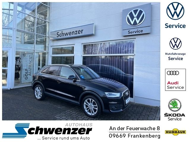 Audi Q3 2.0 TDI quattro Tiptronic XENON NAVI SHZ GRA