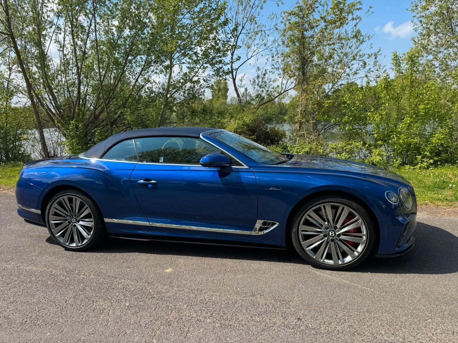 Bentley Continental GTC Speed  Carbon Brakes ,Touring Sp