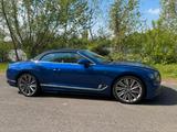 Bentley Continental GTC Speed  Carbon Brakes ,Touring Sp - blaue Bentley Continental GTC