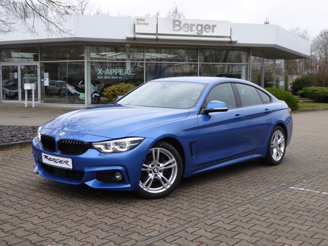 BMW 420d M Sport AHZV / Head up / Adapt. LED WLAN