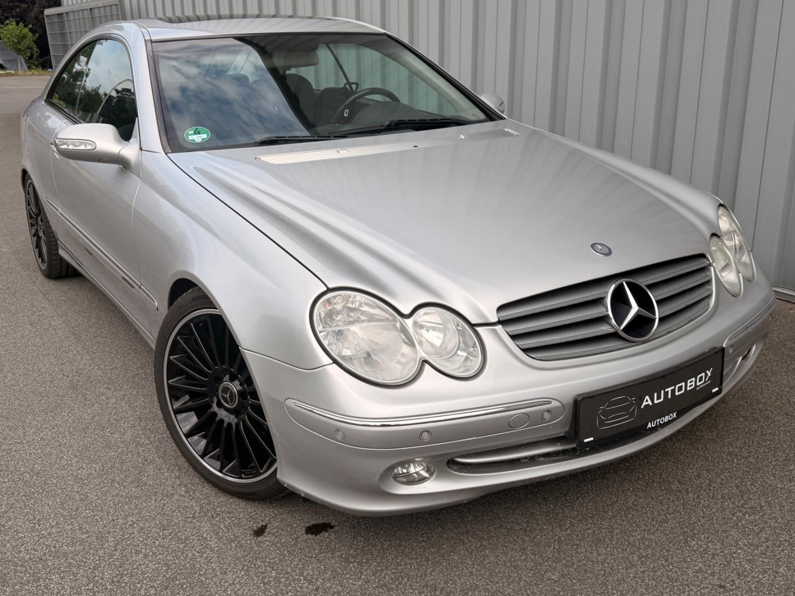 Mercedes-Benz CLK 240*AUT*SHZ*STANDHEIZUNG