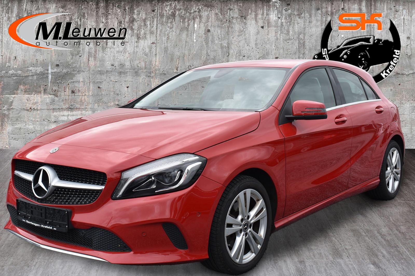 Mercedes-Benz A 220 4Matic 7G-TRONIC Urban *NAVI*17" ALU*PDC*
