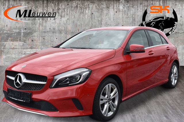MERCEDES-BENZ A 220 4Matic 7G-TRONIC Urban *NAVI*17" ALU*PDC*