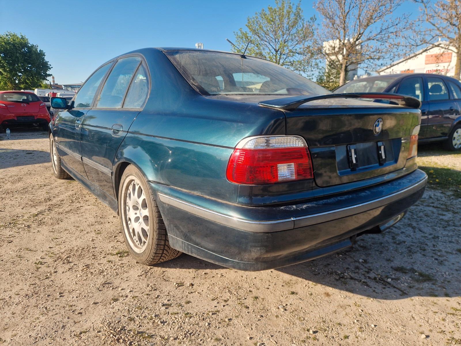 BMW 523i Automatik,Leder,ALU