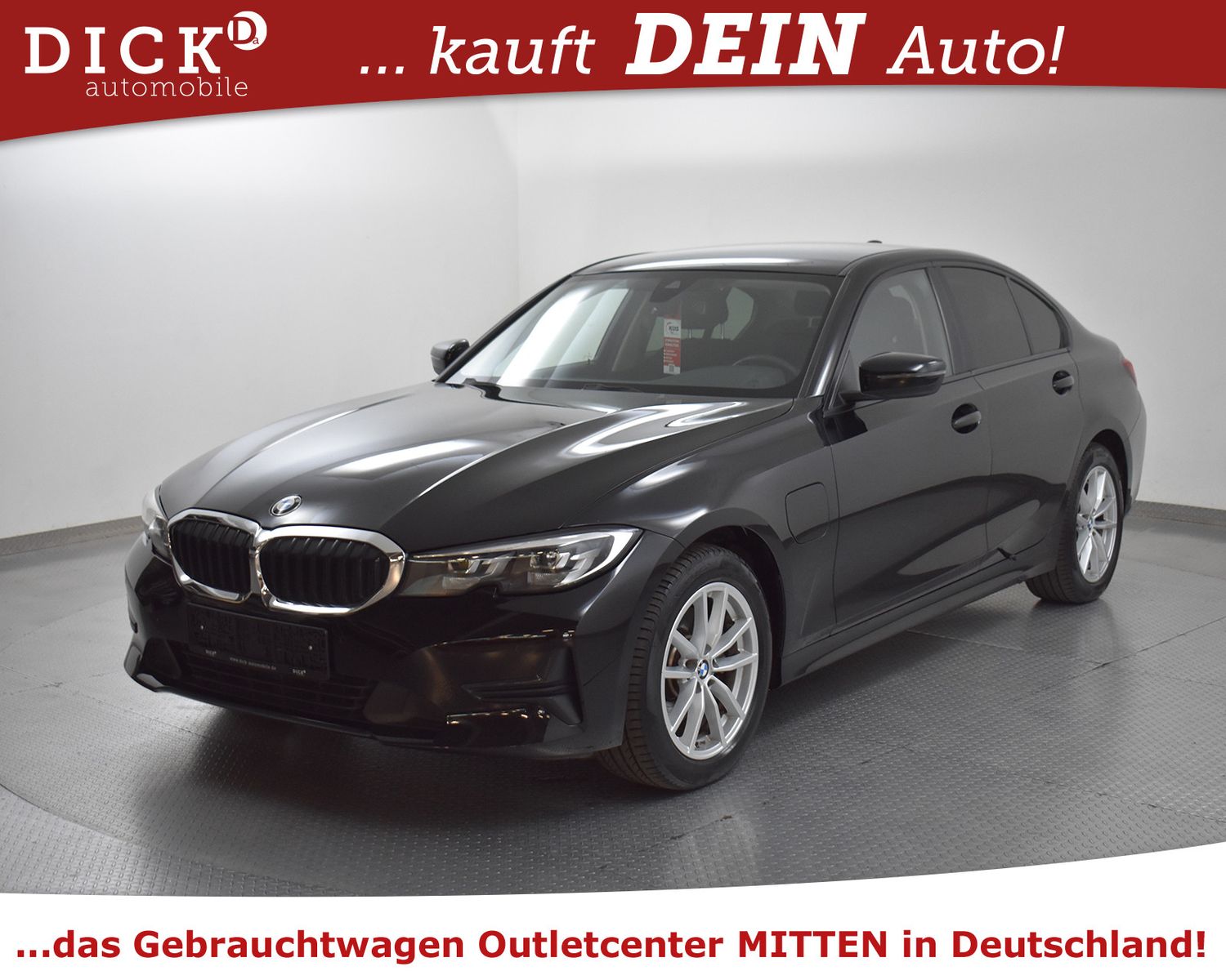 BMW 320e Aut. Advant VIRTU+PROF+LED+SHZ+DAB+TEMP+MFL - Image 4