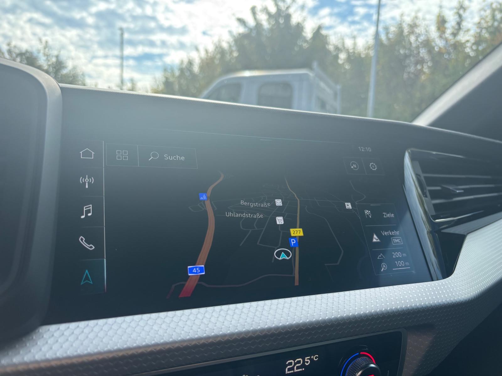 Audi A1 Sportback 40 TFSI S line LED ACC Navi