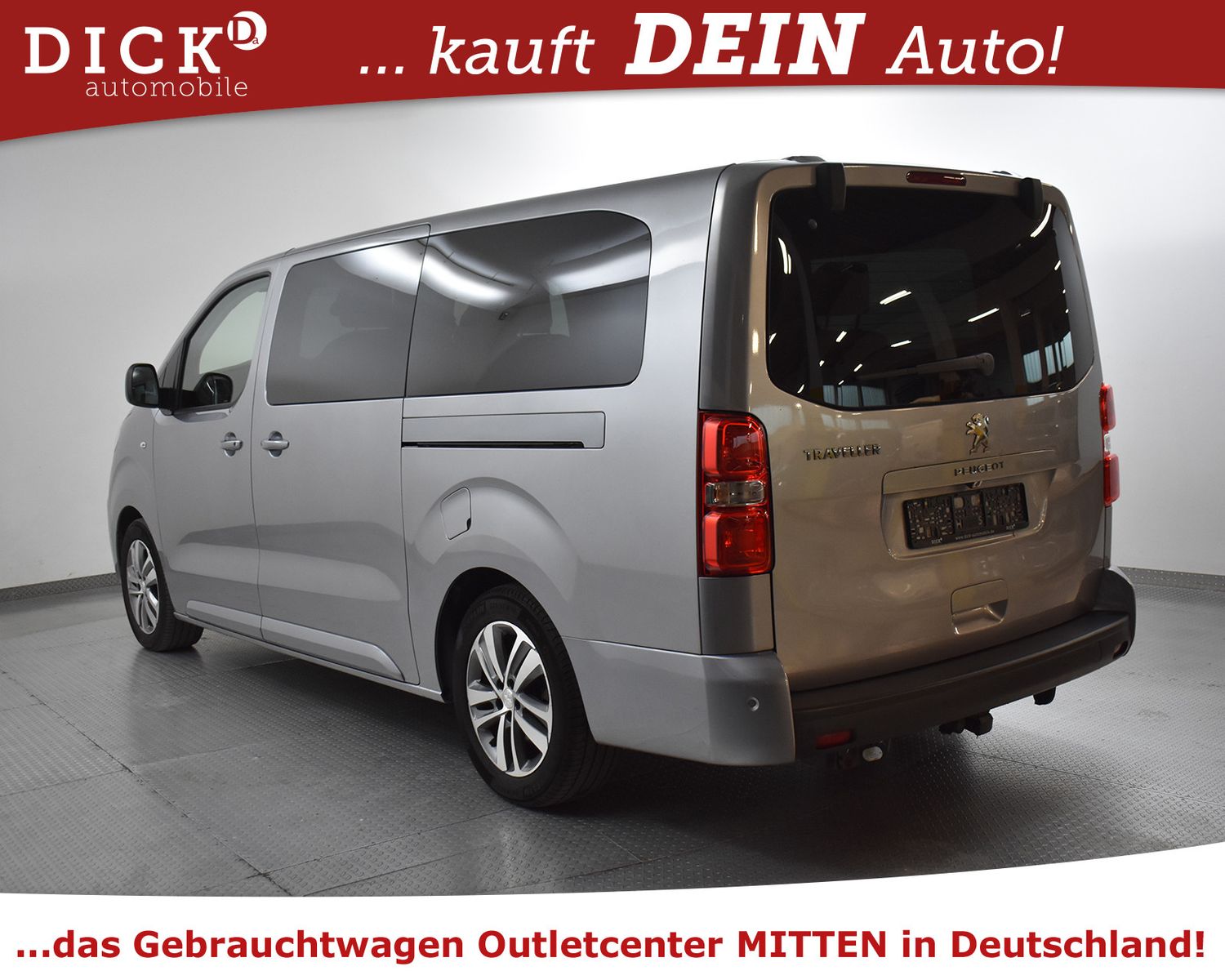 Fahrzeugabbildung Peugeot Traveller 2.0 L3 PANO+STHZ+XEN+KAM+AHK+LEDER+VOL