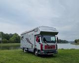 Phoenix Alkoven Sonderbau Heckrundsitzgruppe  - Phoenix Diesel Alkoven