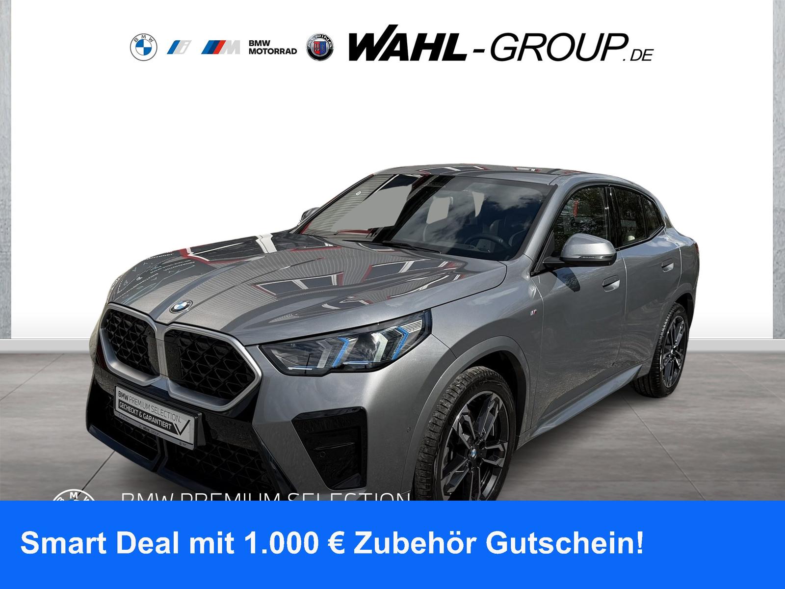 BMW X2 sDrive20i M Paket AHK Adapt LED HeadUp Drivin