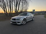 BMW M3 M3 e46 - silberne BMW M3