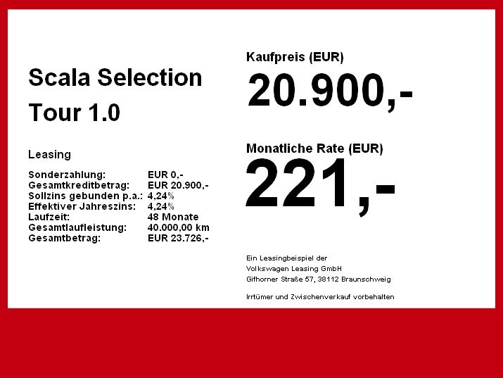 Skoda Scala - Bild 4