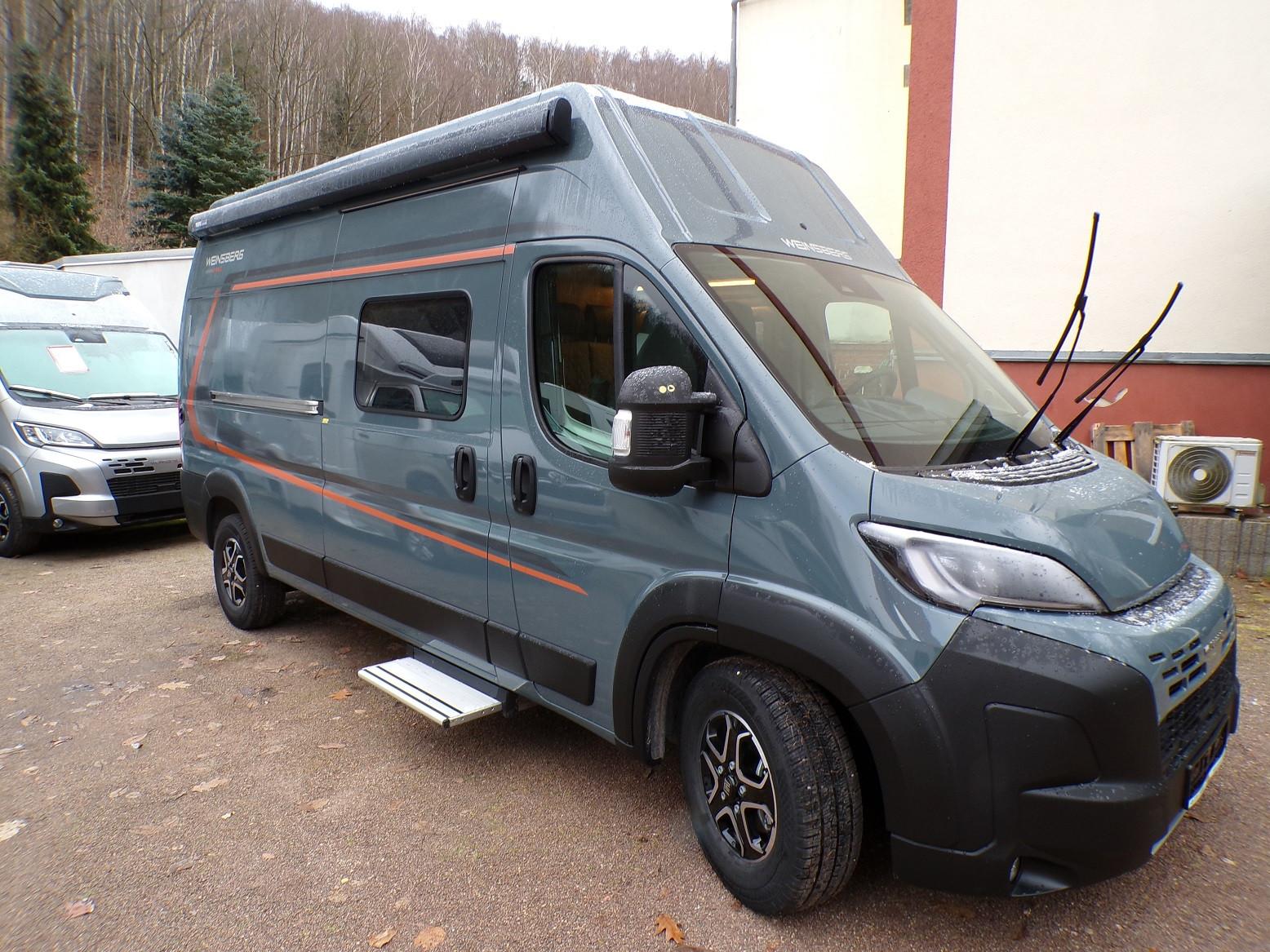 Weinsberg CaraBus 600 DQ  FIRE 2027 LiFePO4 + Klima