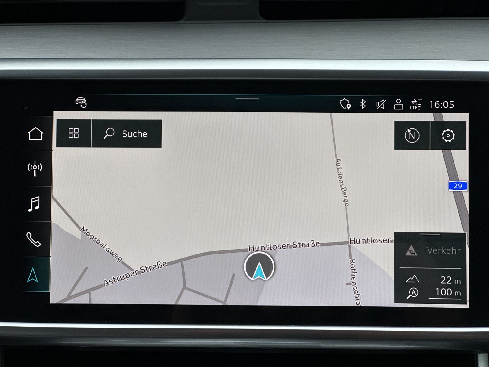 Fahrzeugabbildung Audi A6 Avant 55 TFSIe Quattro S-Line NAV+LED+CARPLAY
