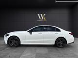 Mercedes-Benz C300e / Lim. / AHK / AMG & Night/ Garantie - Mercedes-Benz: Alcantara, Limousine