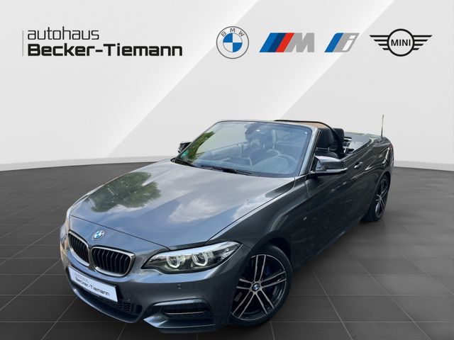 BMW M240i xDrive Cabrio NaviProf/Kamera/Allrad