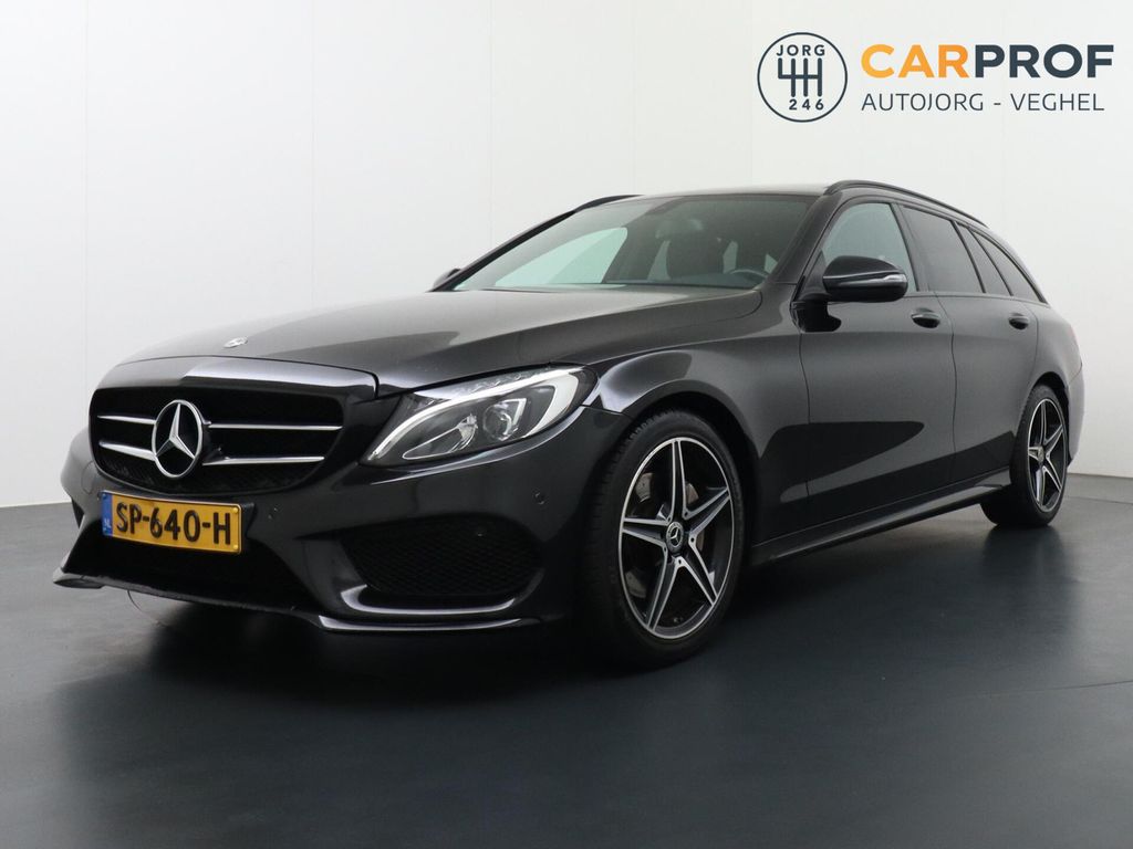 Mercedes-Benz C 180 Estate AMG Styling panorama dach BTW Auto