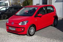 Fahrzeugabbildung Volkswagen up  move BMT (121)  *SCHECKHEFT / NAVI / PDC / 1