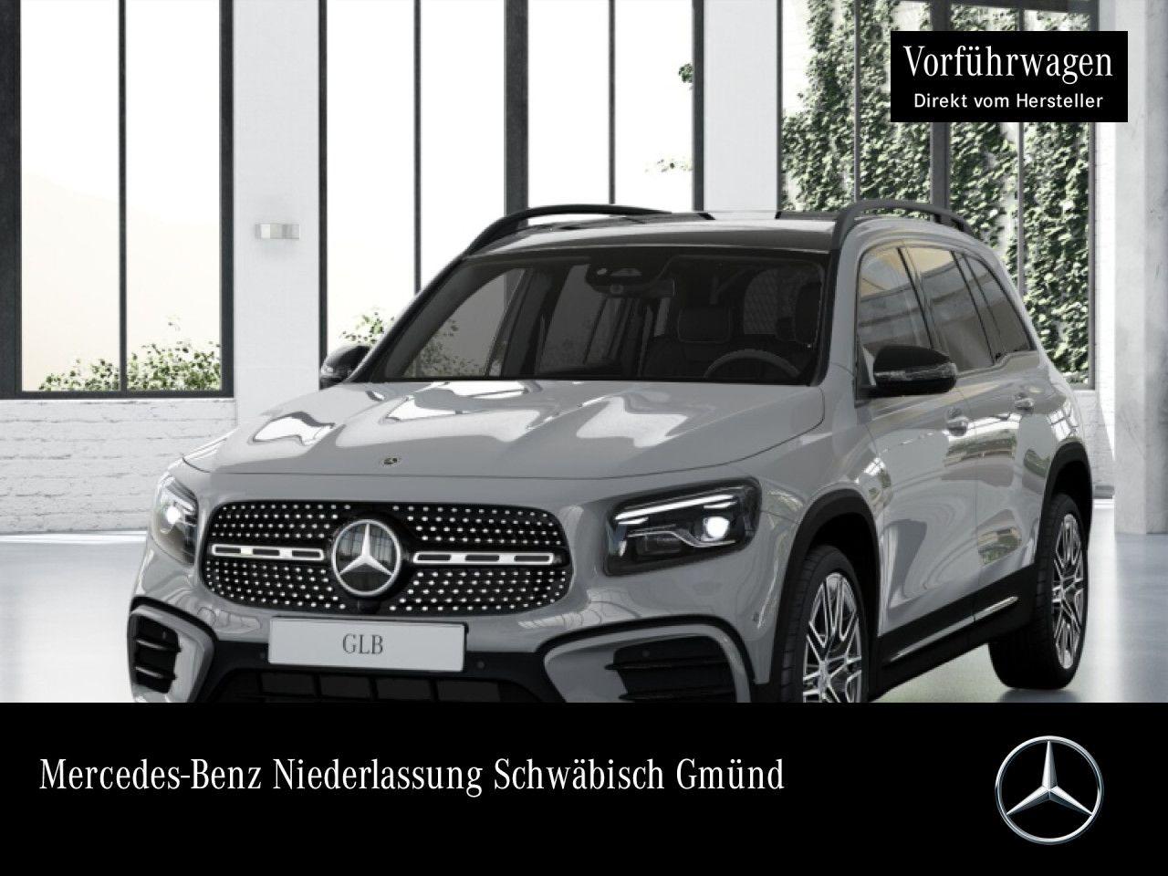 Mercedes-Benz GLB 220 d 4M AMG+NIGHT+PANO+360°+AHK+MULTIBEAM
