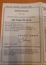 Vespa PK50 xl - VESPA PK 50 XL