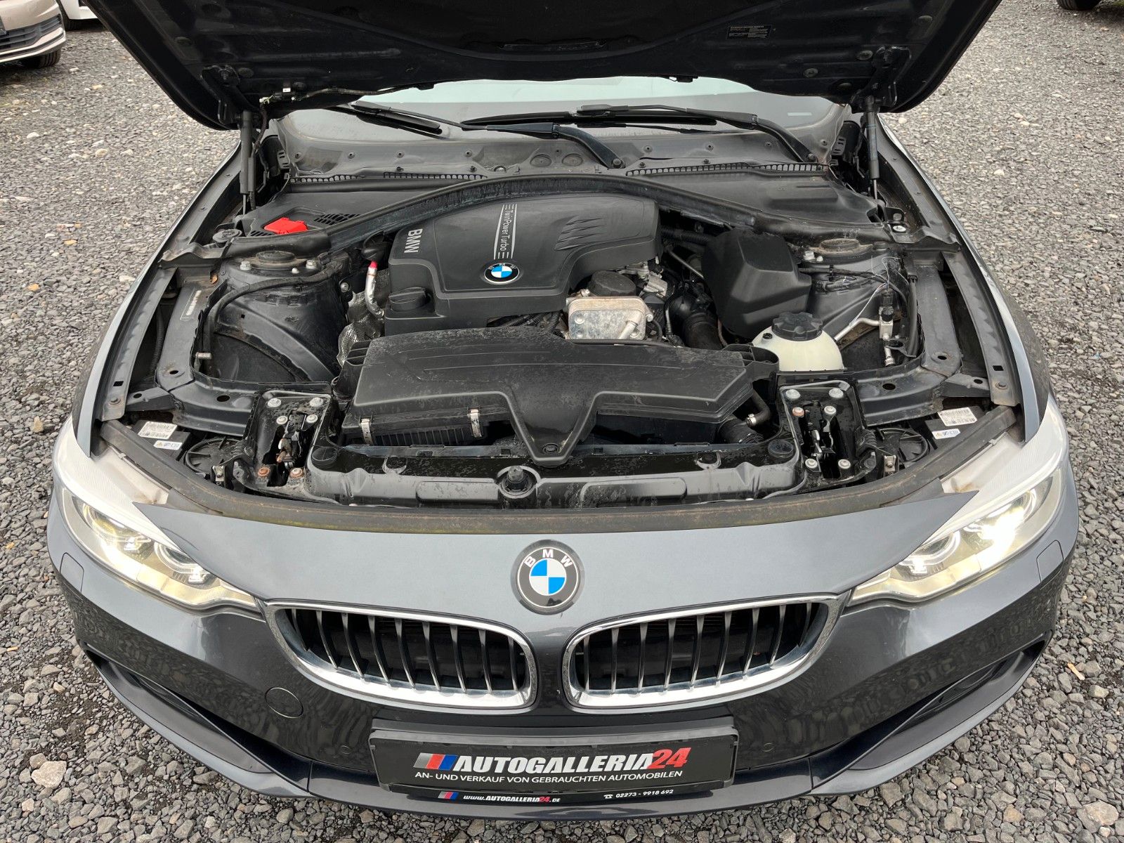 Fahrzeugabbildung BMW 420i Aut. SPORT LINE Navi Xenon Leder AH M SPORT