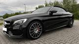 Mercedes-Benz C200 Cabrio 9G AMG *BURMESTER AIRSCARF 19" - Mercedes-Benz C 200 Gebrauchtwagen in München