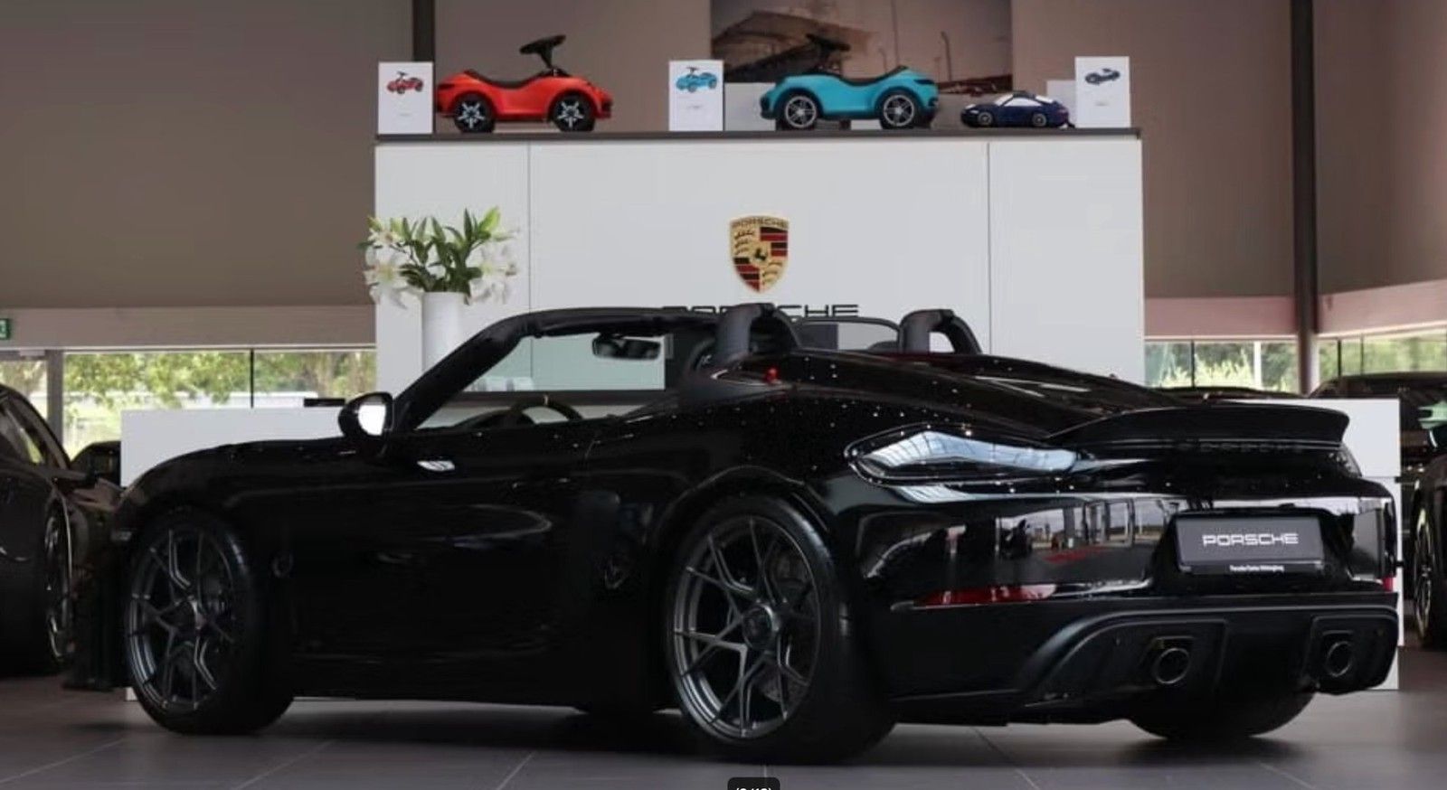 Porsche 718 Boxster Spyder RS imagem 3