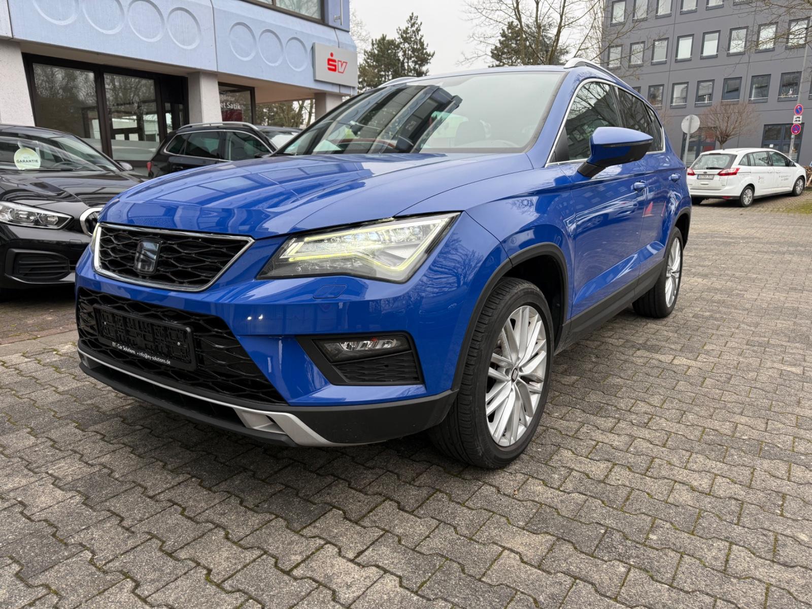 Seat Ateca 2.0 TDI Xcellence *NAVI*LED*AHK*ACC*1HD*