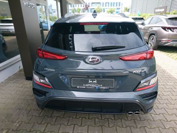 Fahrzeugabbildung Hyundai Kona  FL 1.6 T-GDI N  LINE DCT 198 PS 2WD
