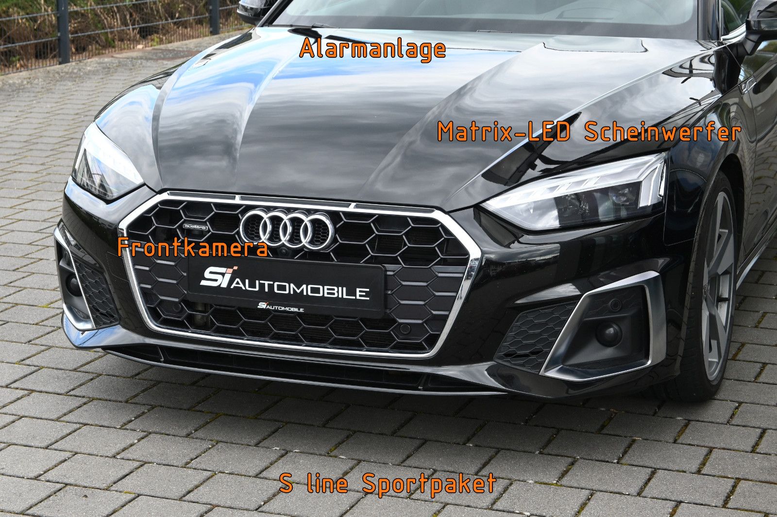Fahrzeugabbildung Audi A5 Sportback 40 TDI qu S LINE °HUD°MEMO°360°PANO