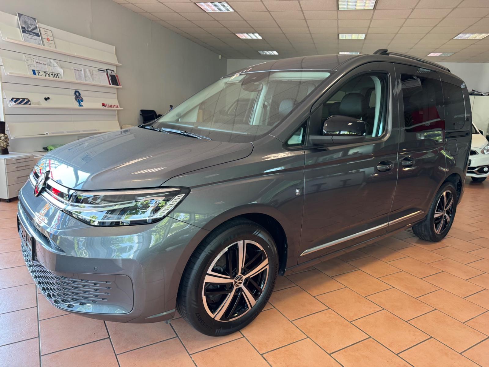 Volkswagen Caddy Style Heckflügeltüren
