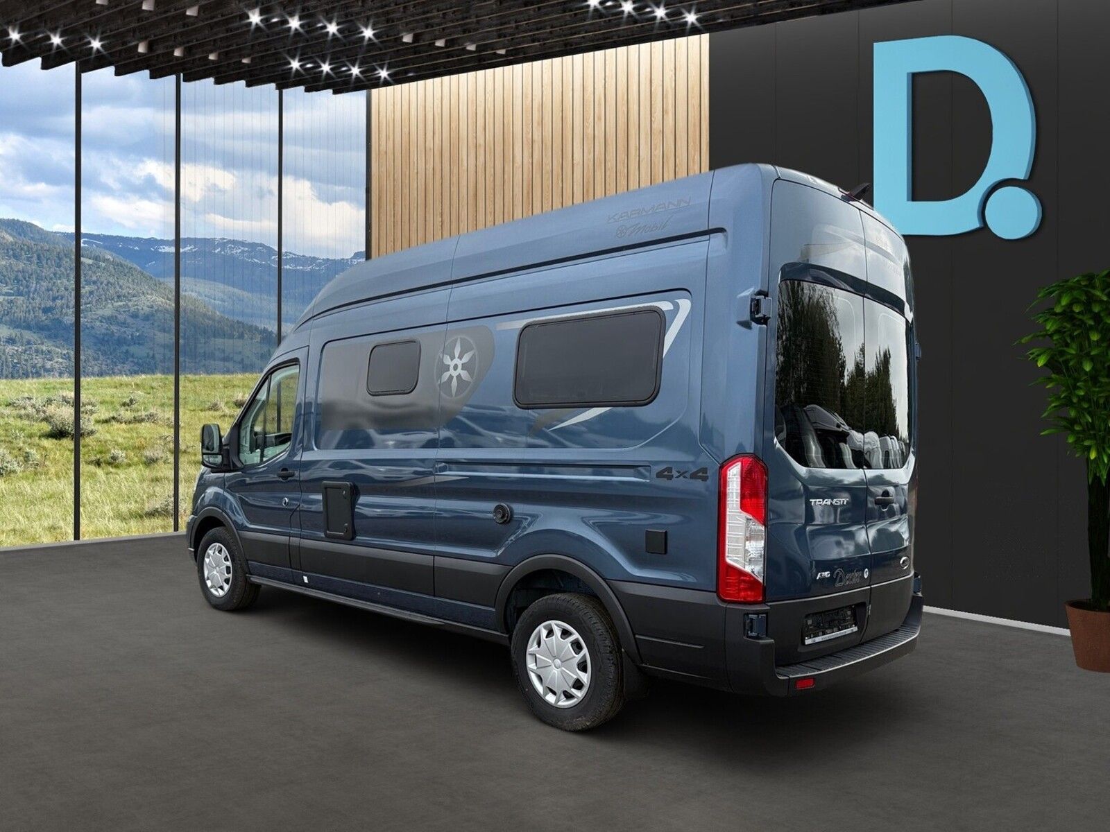 Fahrzeugabbildung Karmann Dexter 4x4 DE 570 AW Klima, RFK, El. Trittstufe