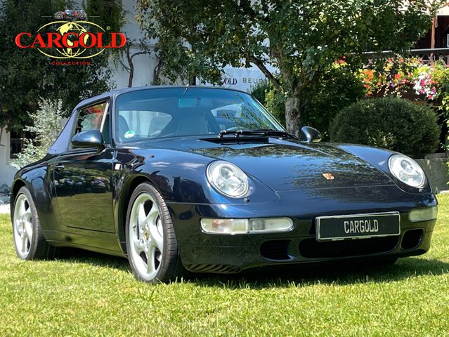 Porsche 993 Carrera 4 Cabriolet, erst 73.855 km!